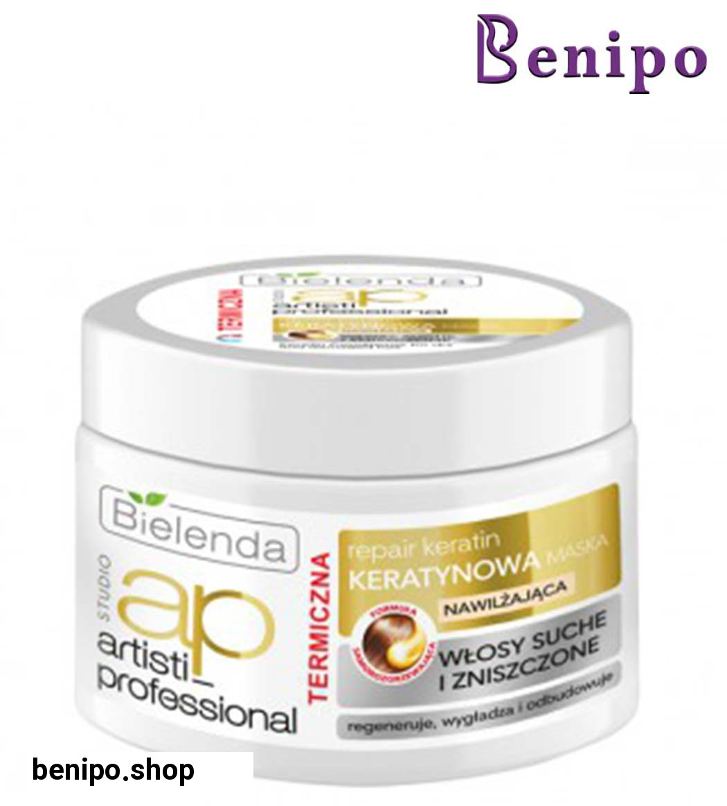 ماسک مو کراتین موهای آسیب دیده