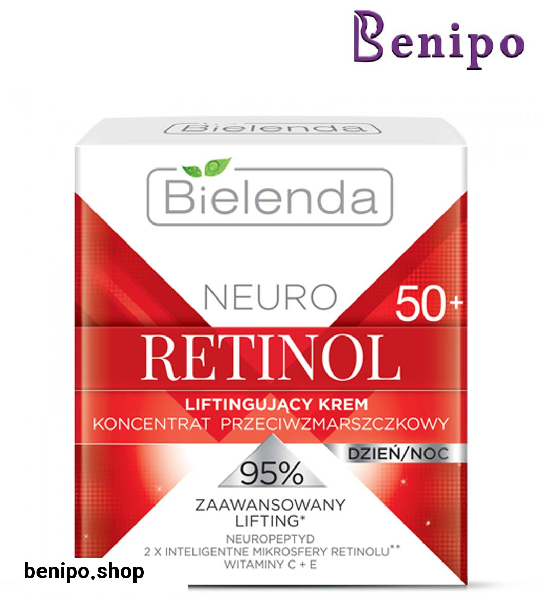 کرم صورت رتینول روز و شب بالای 50 سال