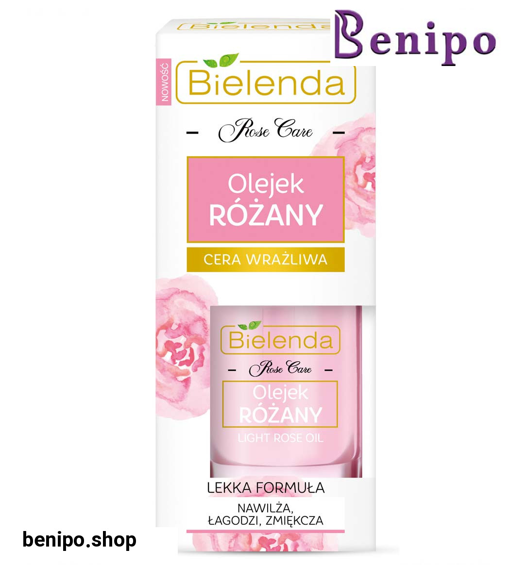 روغن مرطوب کننده و نرم کننده صورت گل رز