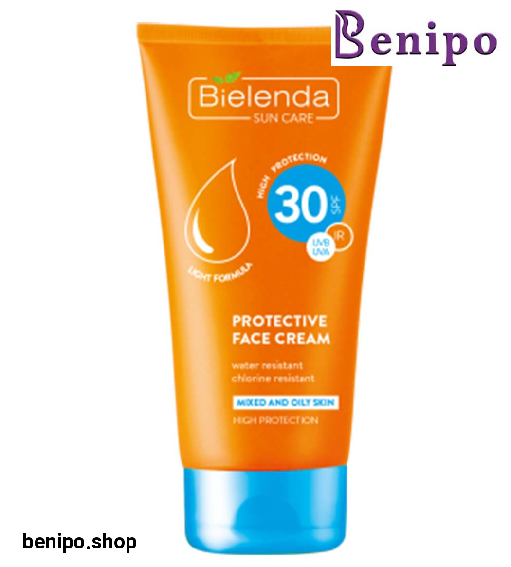 کرم ضد آفتاب پوست چرب و مختلط