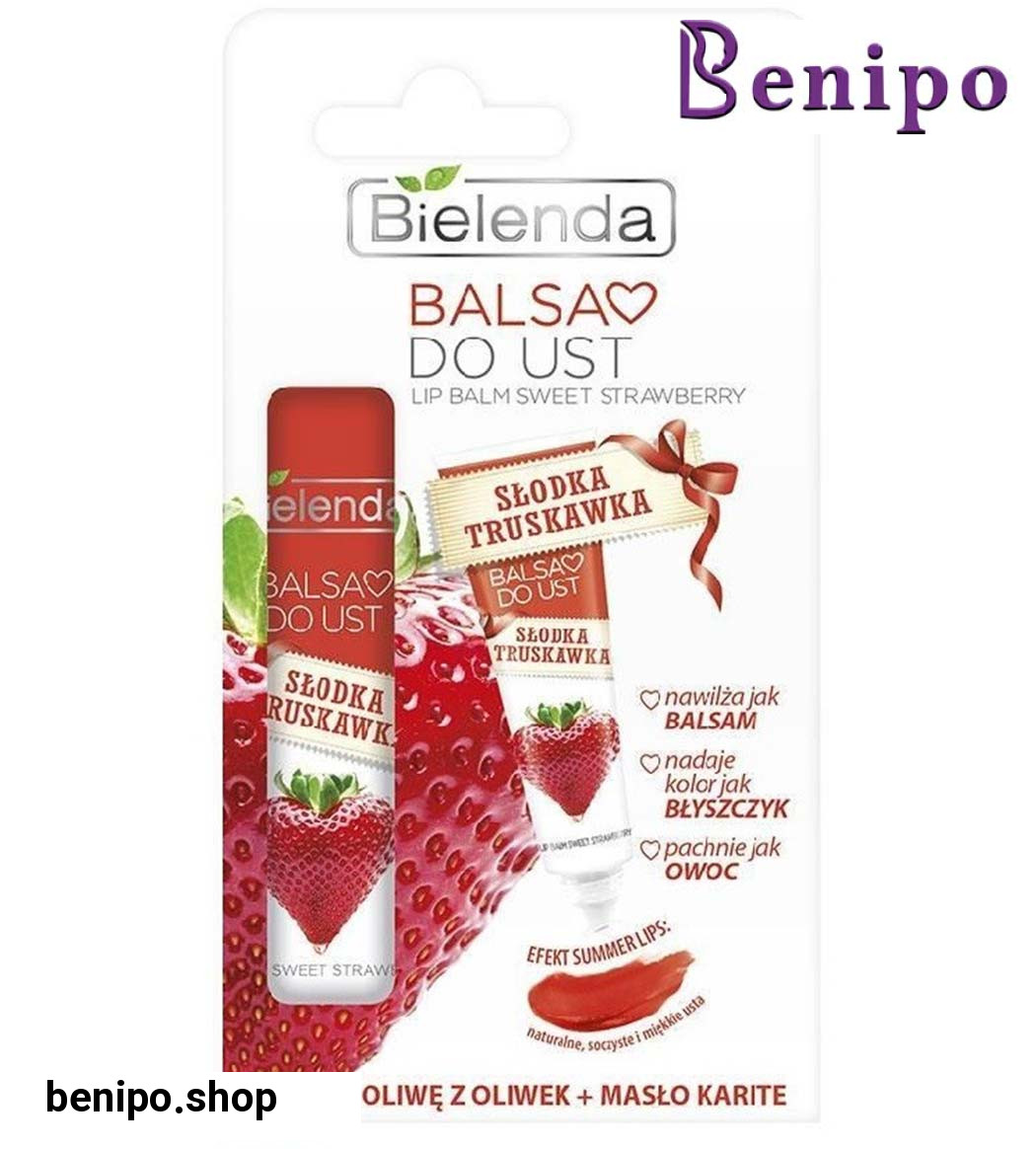 بالم لب با رایحه توت فرنگی