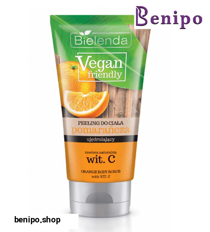 اسکراب بدن عصاره پرتقال