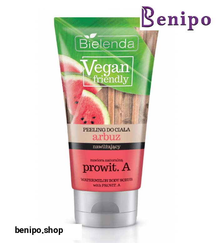 اسکراب بدن عصاره هندوانه