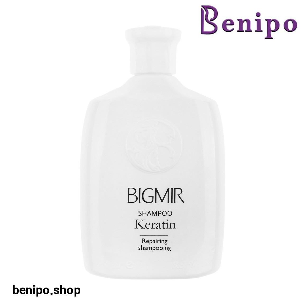 شامپو ترمیم کننده قوی مو حاوی کراتین حجم 250 میلی لیتر