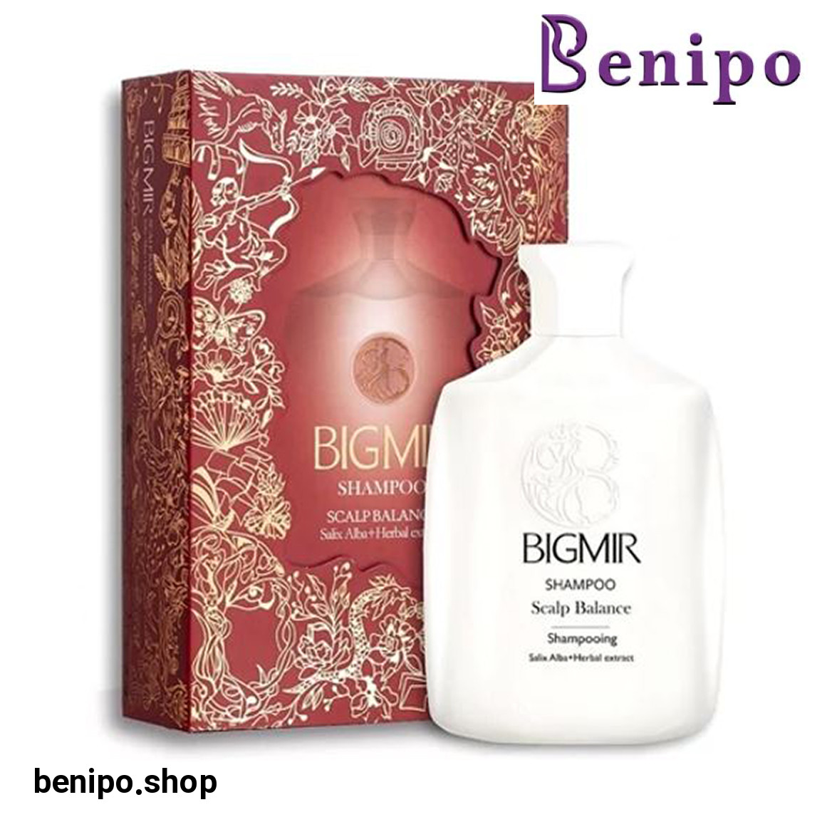 شامپو متعادل کننده چربی پوست سر حجم 250 میلی لیتر