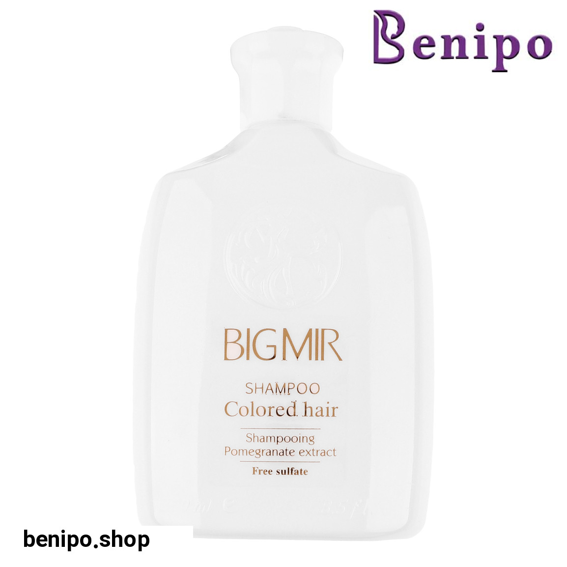 شامپو فری سولفات مناسب موهای رنگ شده حاوی عصاره انار حجم 250 میلی لیتر