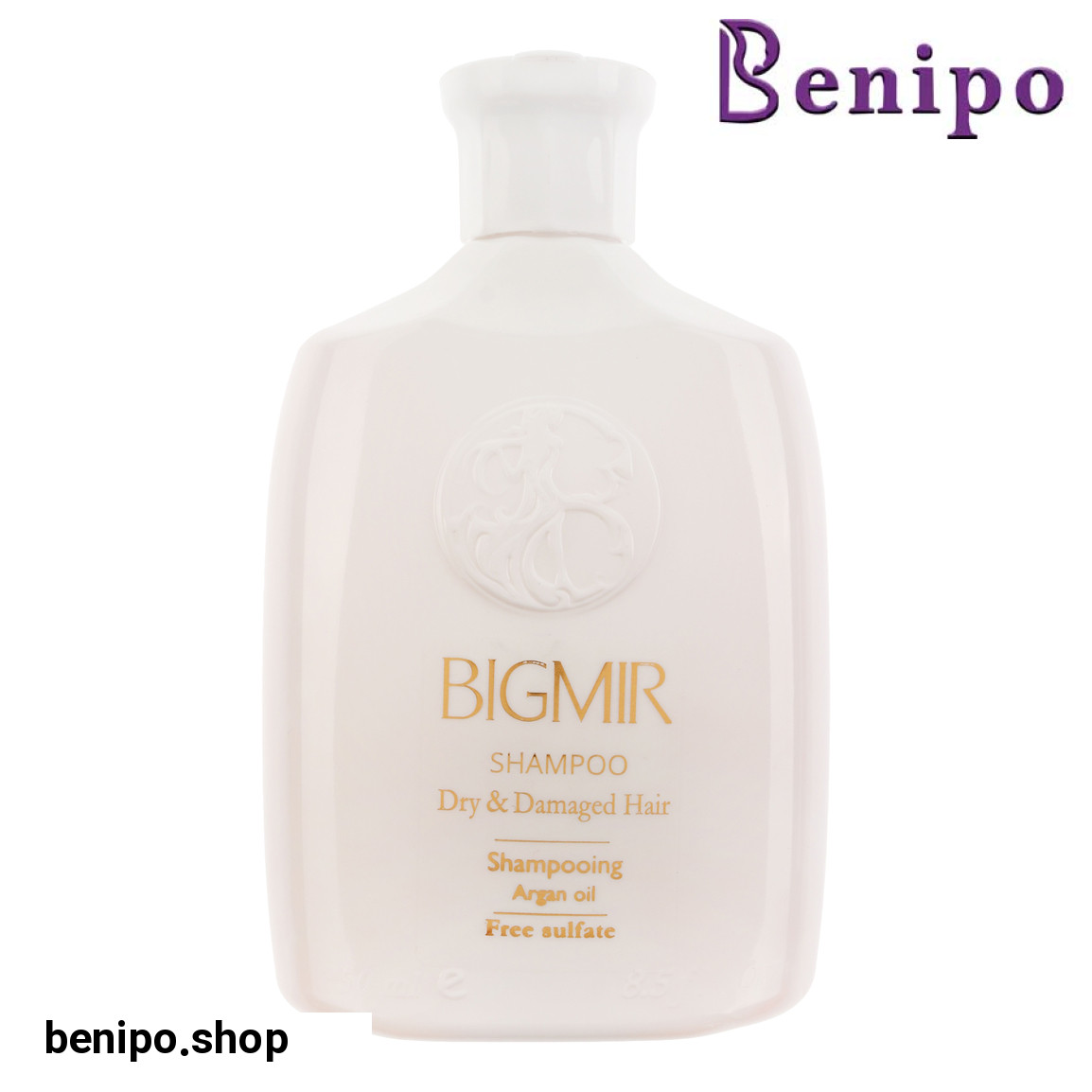 شامپو فری سولفات مناسب موهای خشک و آسیب دیده حاوی عصاره روغن آرگان حجم 250 میلی لیتر