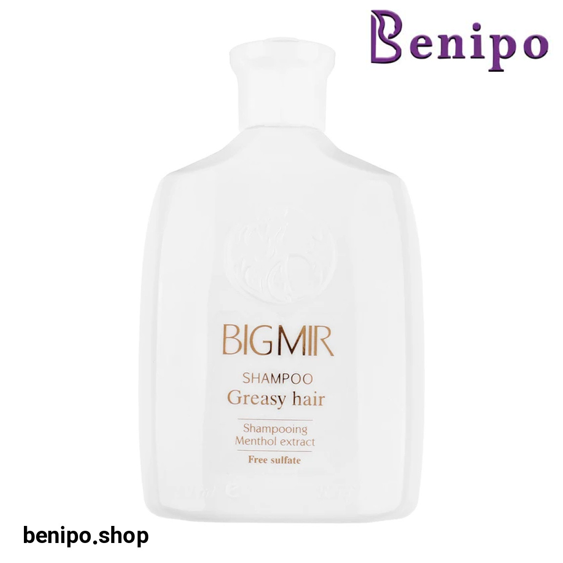 شامپو فری سولفات مناسب موهای چرب حاوی عصاره نعنا حجم 250 میلی لیتر