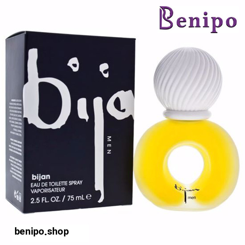 ادو تویلت مردانه مدل Bijan Men حجم 75 میل