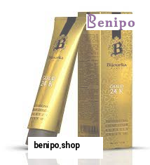 رنگ مو حاوی طلای 24 عیار سری کاپوچینو 100میل