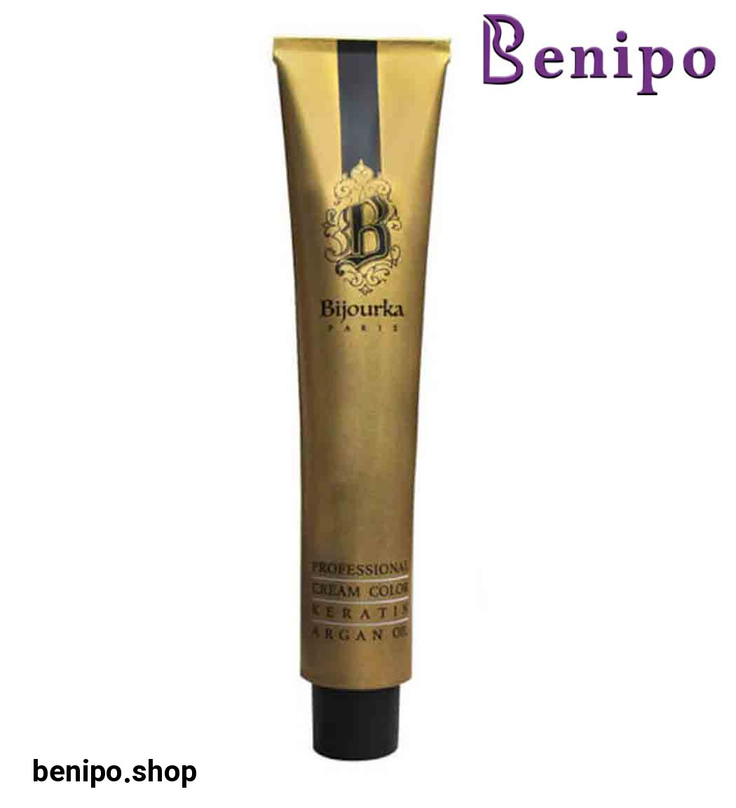 رنگ مو حاوی طلا 24 عیار سری طبیعی 100میل