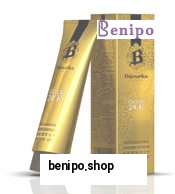 رنگ مو حاوی طلای 24 عیار سری شرابی 100میل