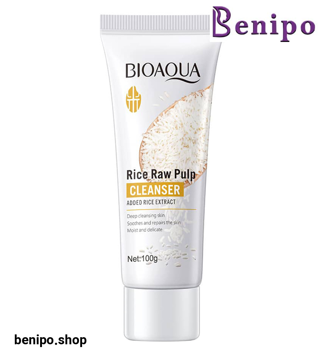 فوم شست و شو برنج 100گرمی