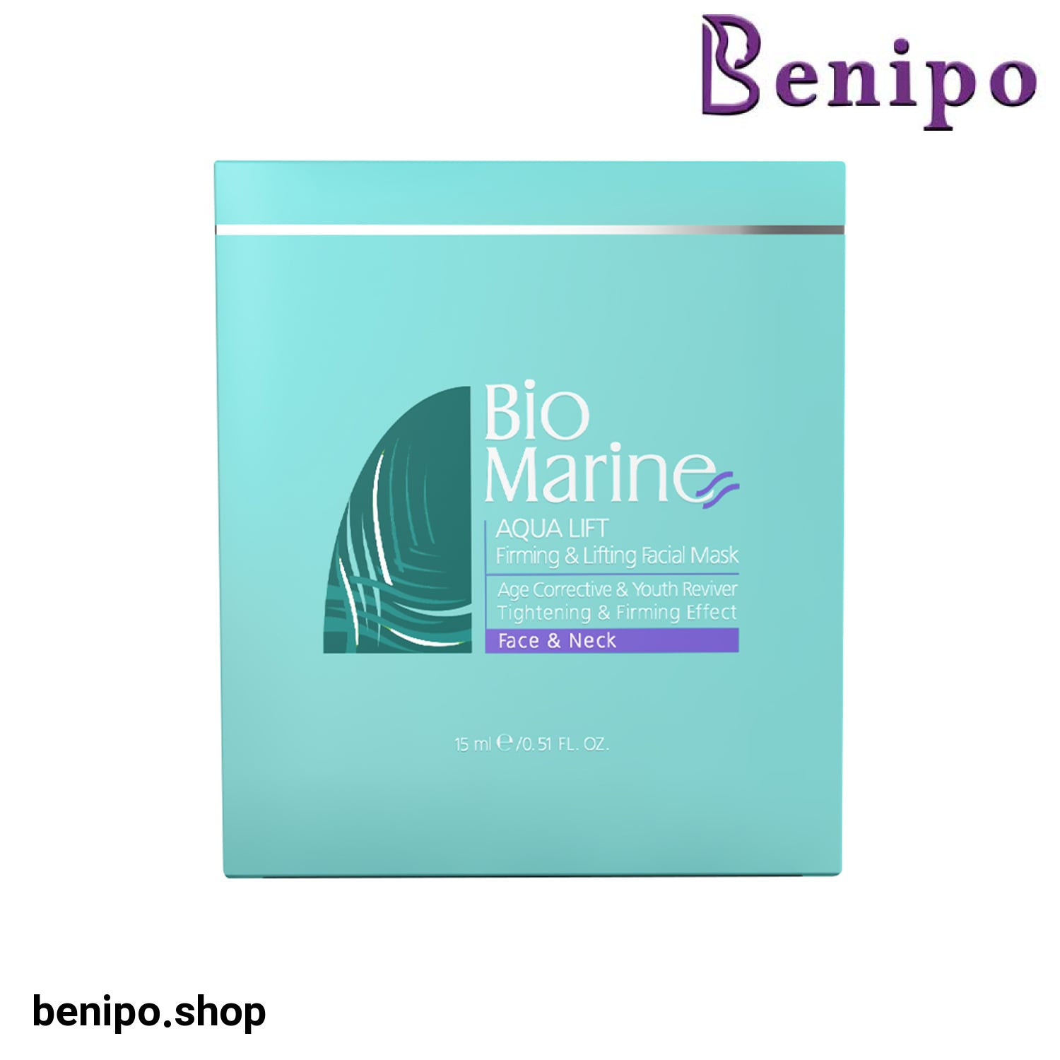 ماسک سفت کننده پوست صورت و گردن بایومارین