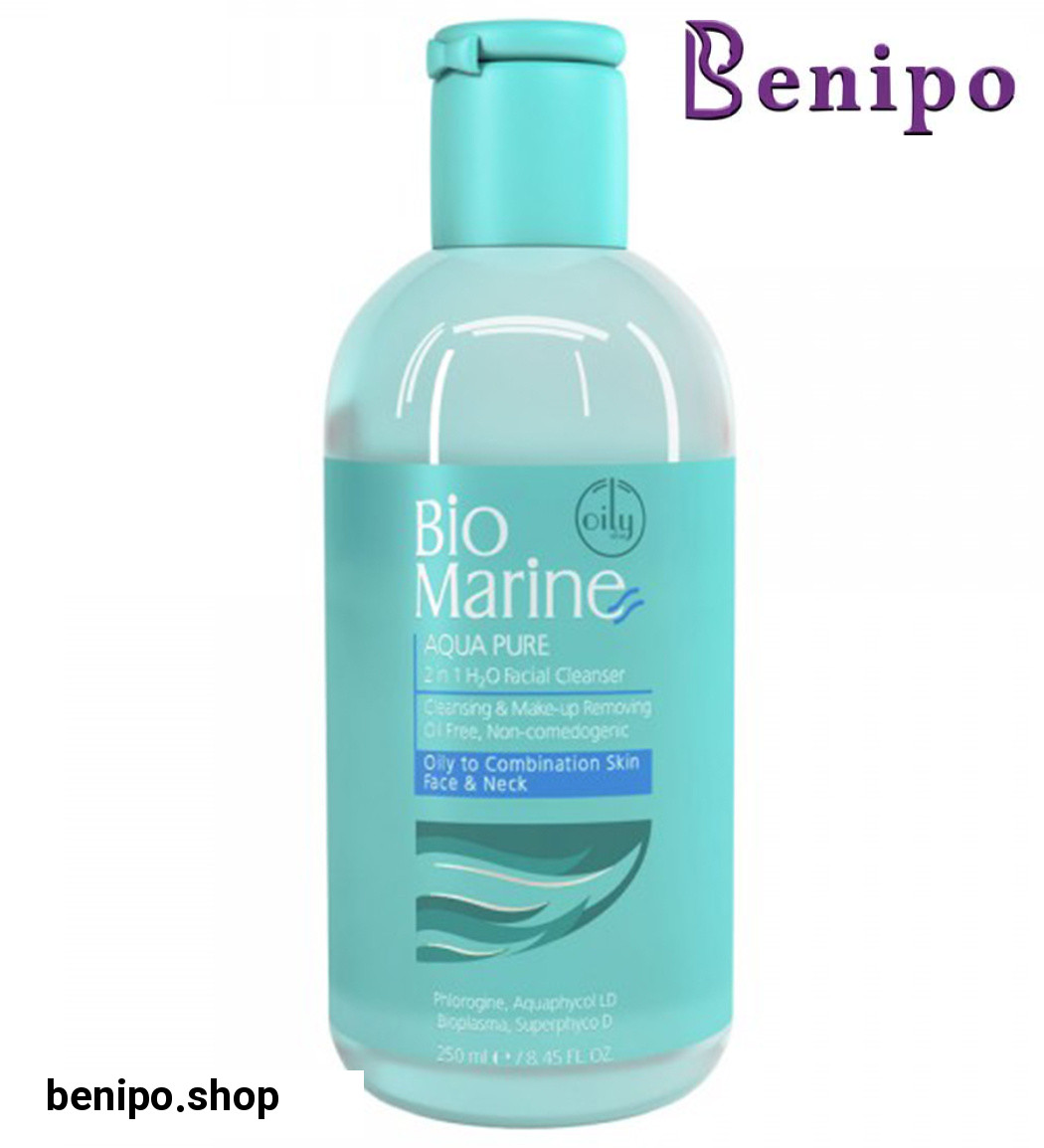 مایع پاک کننده آرایش مناسب پوست های چرب و جوش دار 250میل