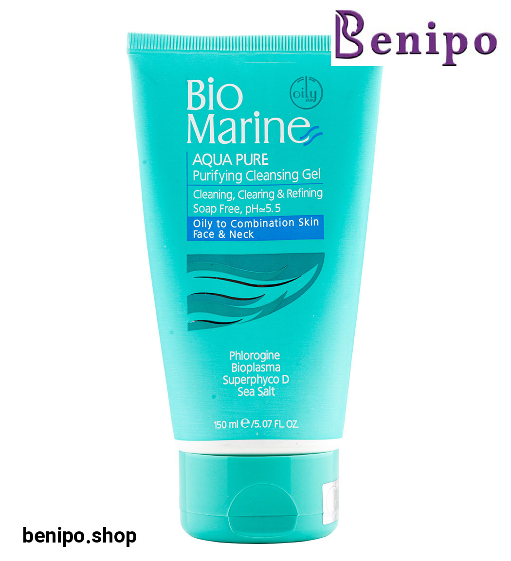 ژل شستشوی صورت مناسب پوست های چرب و جوش دار 150میل