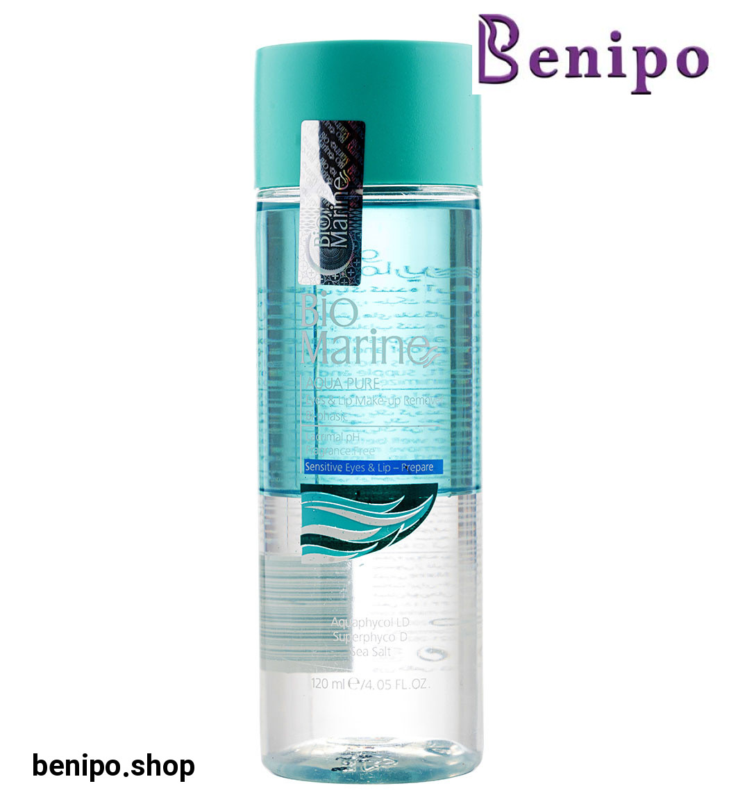 محلول دو فازی پاک کننده آرایش چشم و لب 120میل