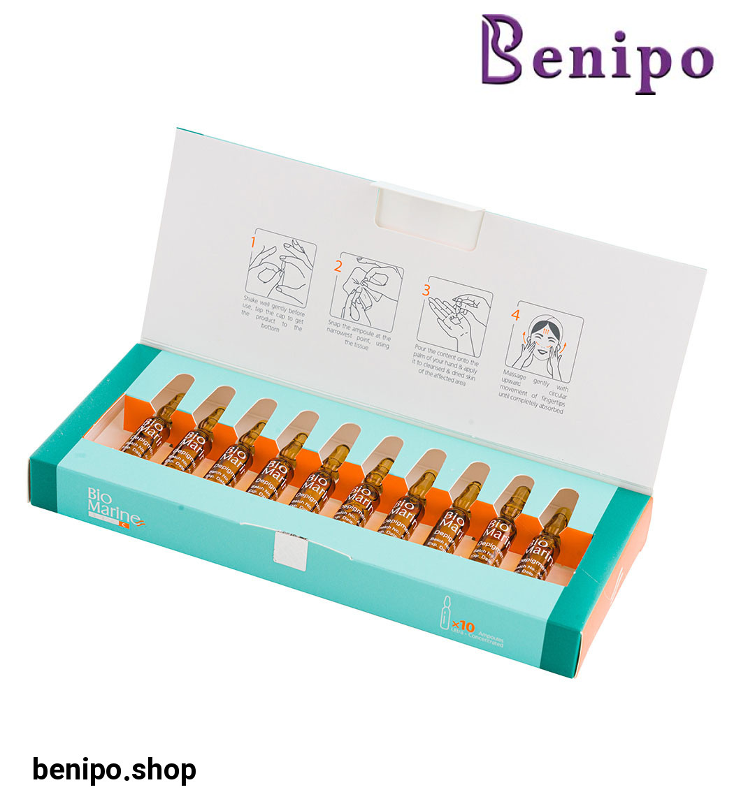 محلول ضد لک و ضد چروک مناسب پوست های دارای لک و چروک های سطحی