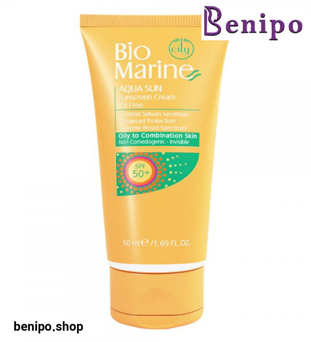 ضد آفتاب فاقد چربی SPF50 حجم 50میل