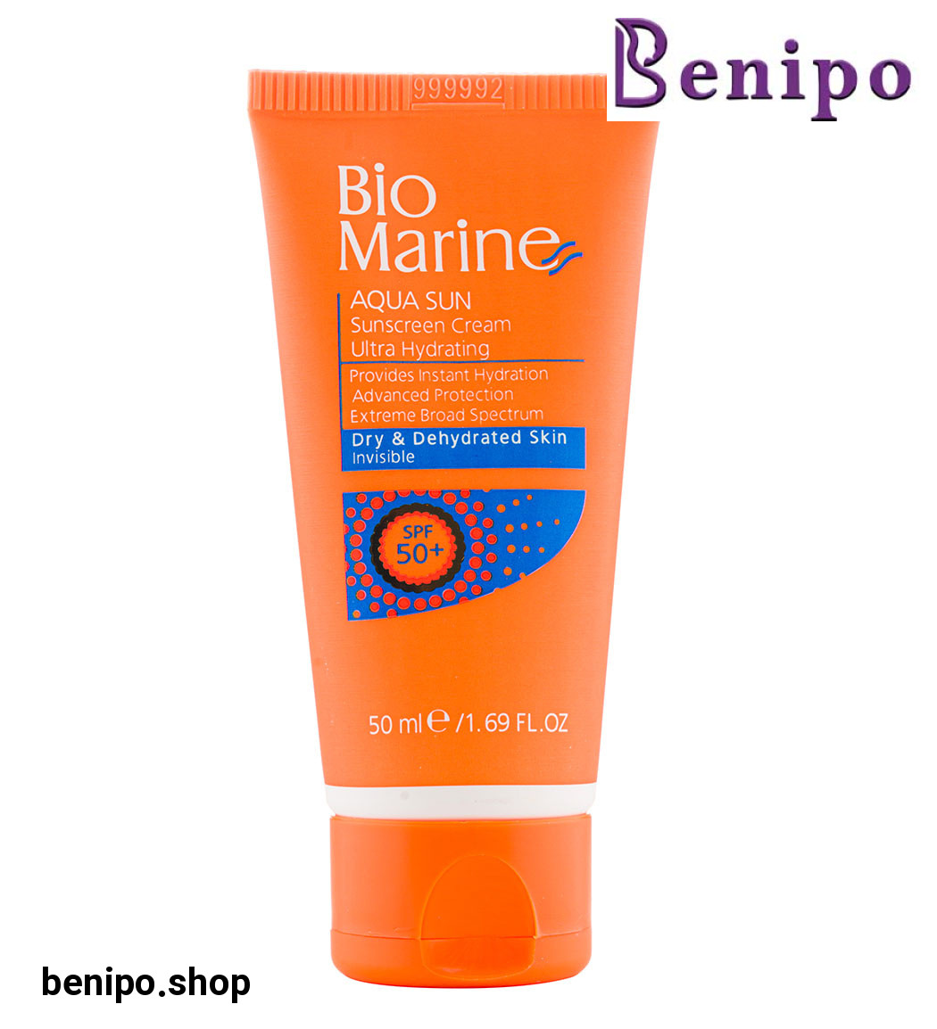 ضد آفتاب رطوبت رسان SPF50 حجم 50میل