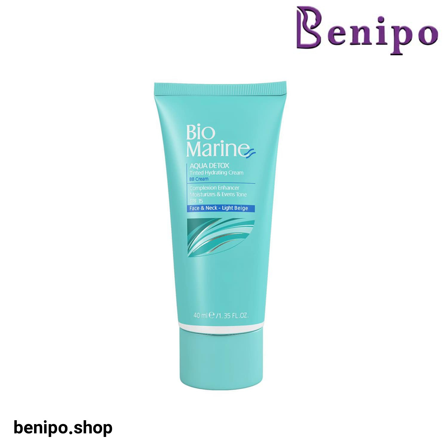 بی بی کرم رطوبت رسان رنگی بایومارین