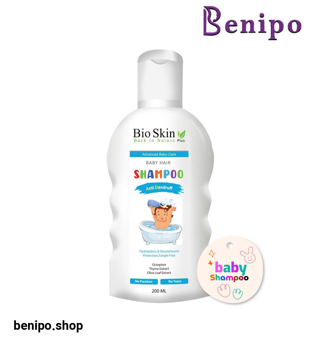 شامپو رفع شوره سر کودک پوست ریزی حجم 200 میل