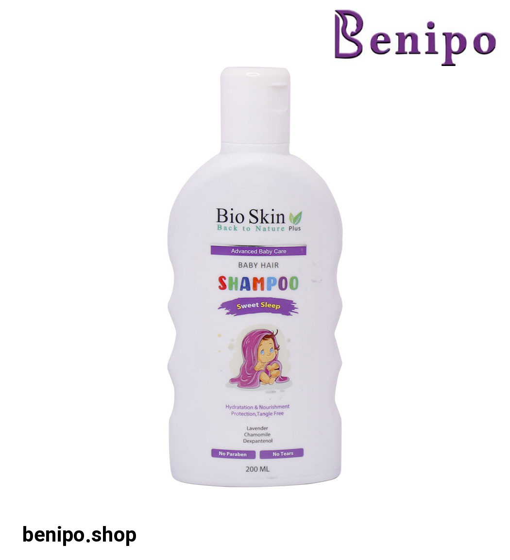شامپو سر و بدن کودک حجم 200 میل
