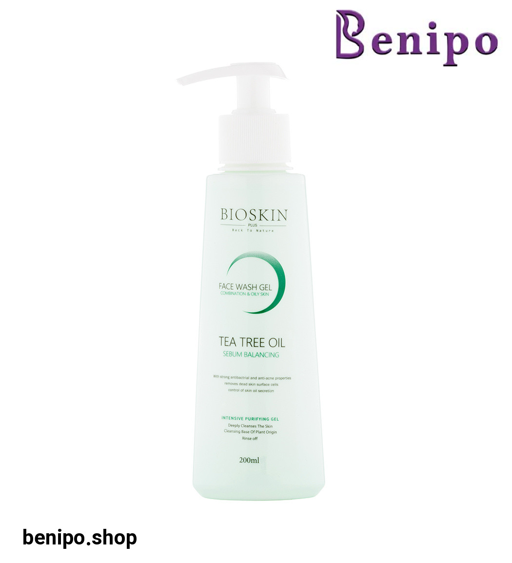 ژل شستشوی صورت مخصوص پوست معمولی و چرب حجم 200 میل