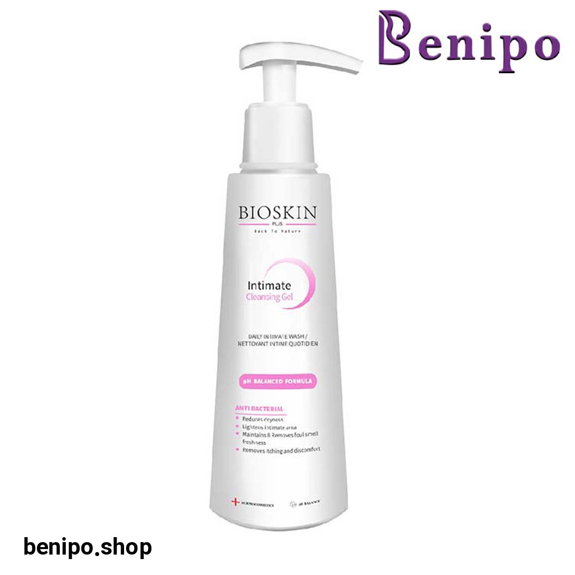 ژل بهداشتی بانوان حجم 200 میلی لیتر