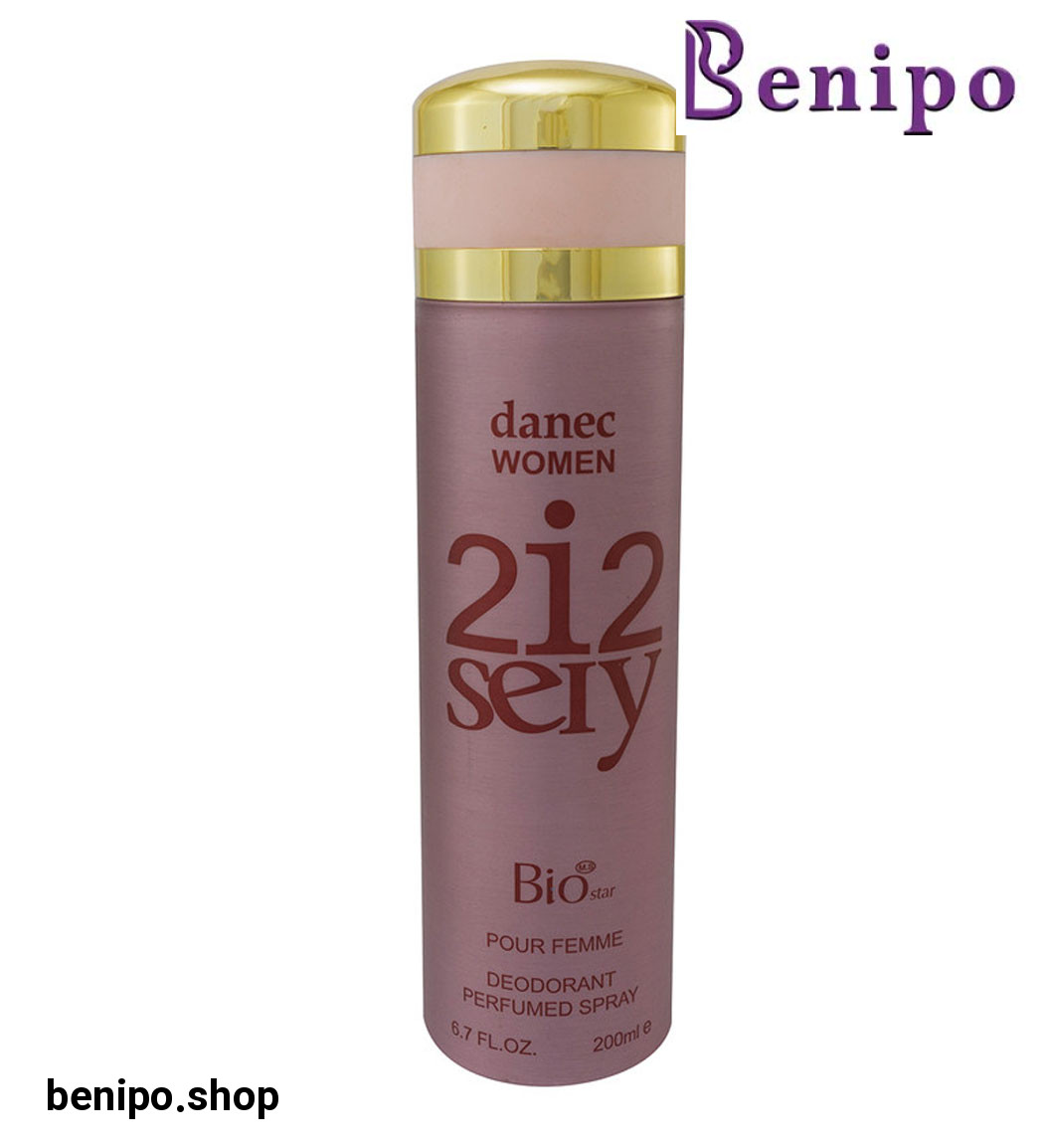 اسپری بدن زنانه مدل 212 حجم 200 میلی لیتر