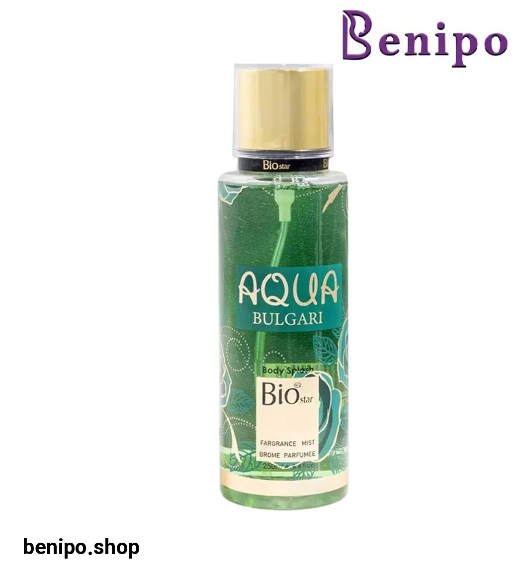 بادی اسپلش مردانه مدل Aqua Bulgari حجم 250 میلی لیتر