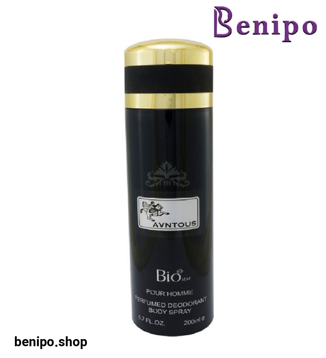 اسپری بدن مردانه مدل Avntous حجم 200 میلی لیتر