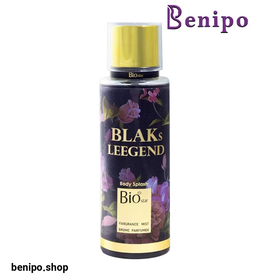 بادی اسپلش مردانه مدل Blaks Leegend حجم 250 میلی لیتر