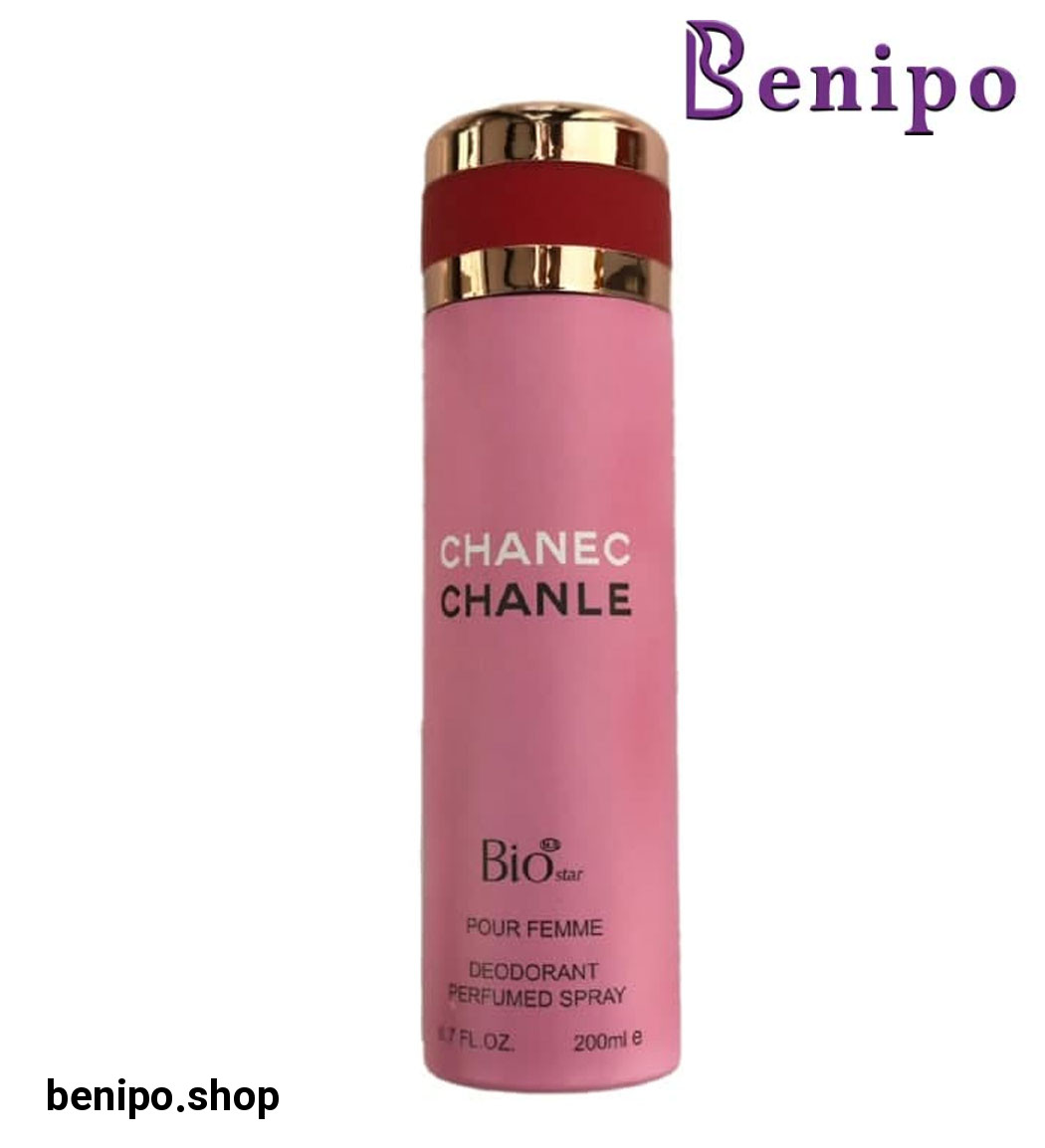 اسپری بدن زنانه مدل Chanec Chanle حجم 200 میلی لیتر