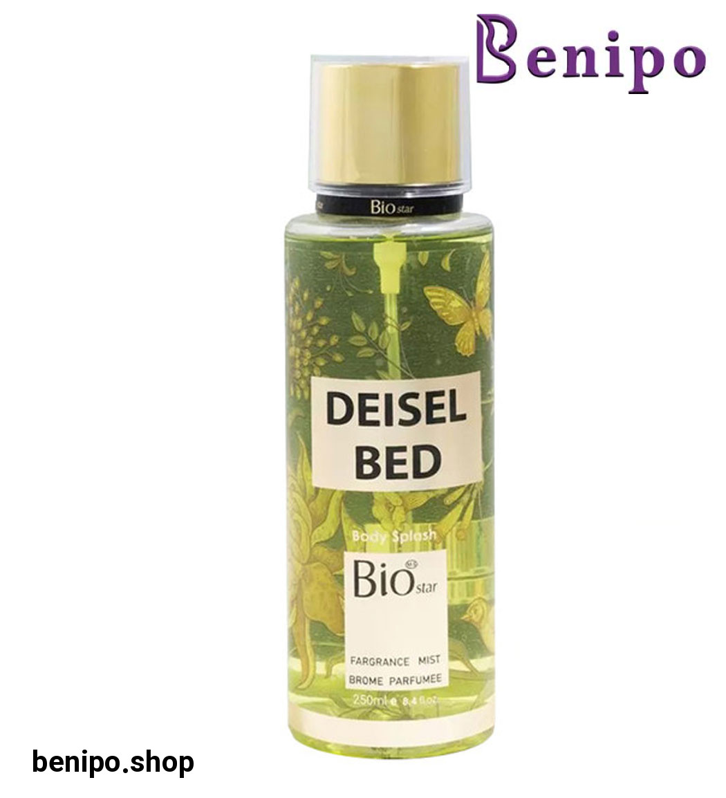 بادی اسپلش مردانه مدل Deisel Bed حجم 250 میلی لیتر