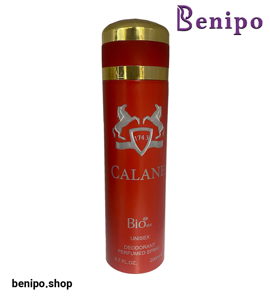 اسپری بدن مدل Calane حجم 200 میلی لیتر