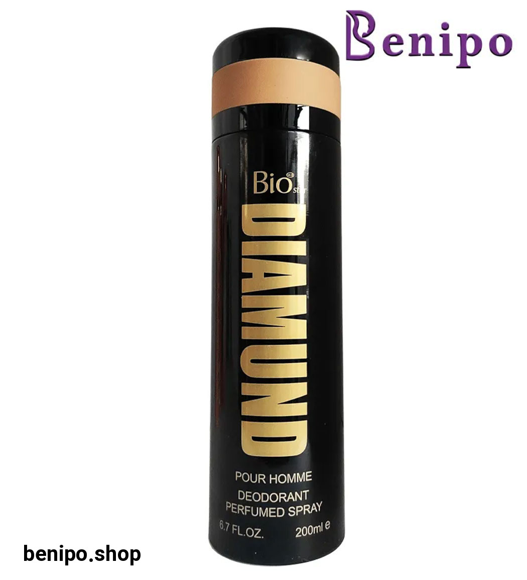 اسپری بدن مردانه مدل Diamund حجم 200 میلی لیتر