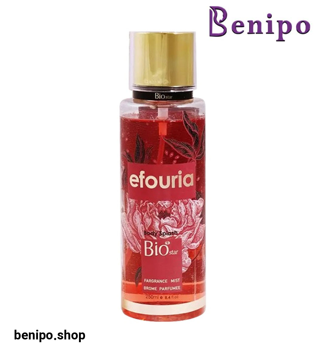 بادی اسپلش زنانه مدل Efouria حجم 250 میلی لیتر