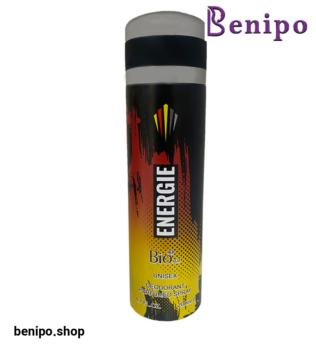 اسپری بدن مردانه مدل Energie حجم 200 میلی لیتر