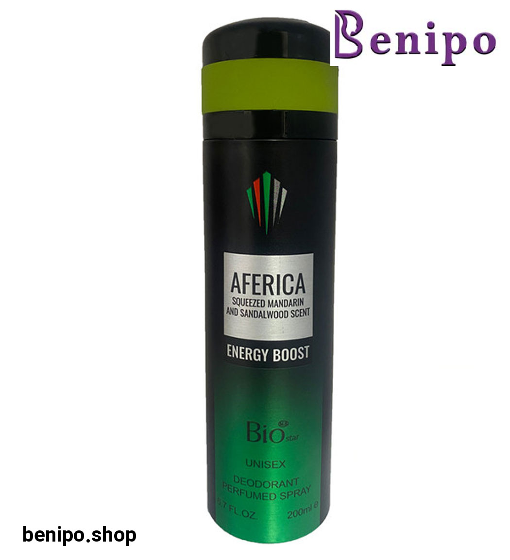 اسپری بدن مدل Energy Boost حجم 200 میلی لیتر
