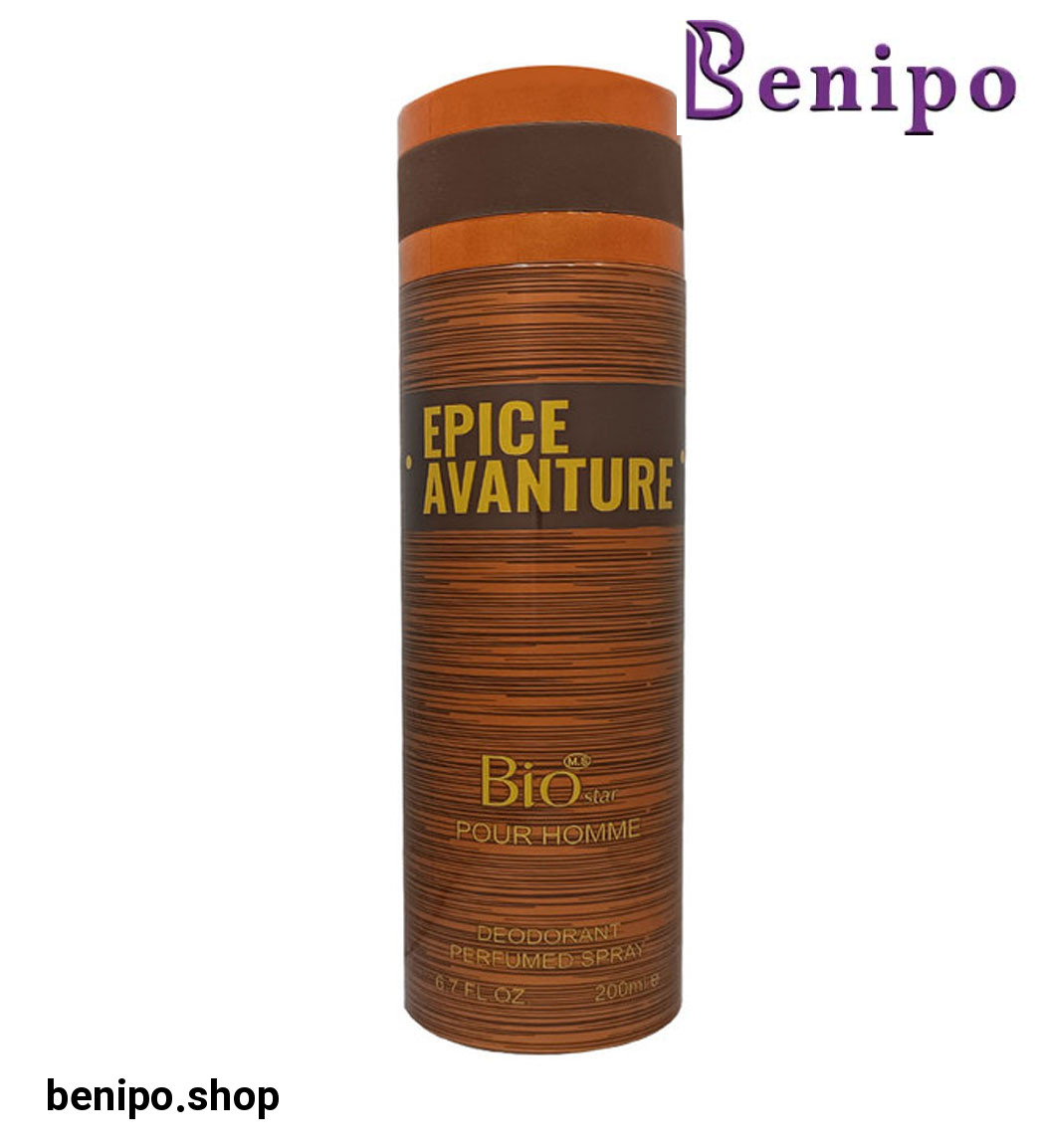 اسپری بدن مردانه مدل Epic Avanture حجم 200 میلی لیتر
