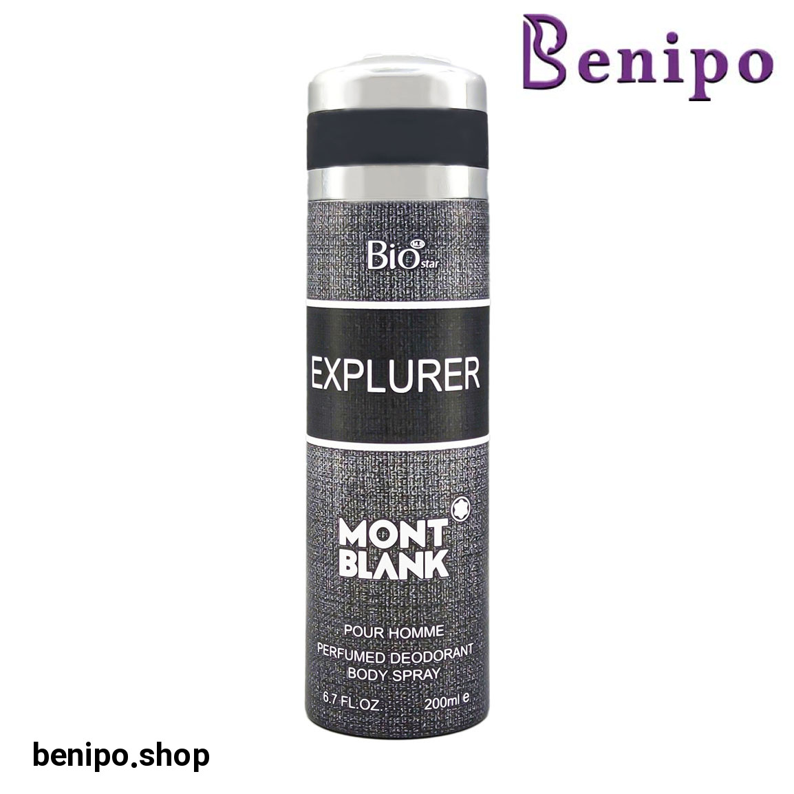 اسپری بدن مردانه مدل EXPLORER حجم 200 میلی لیتر