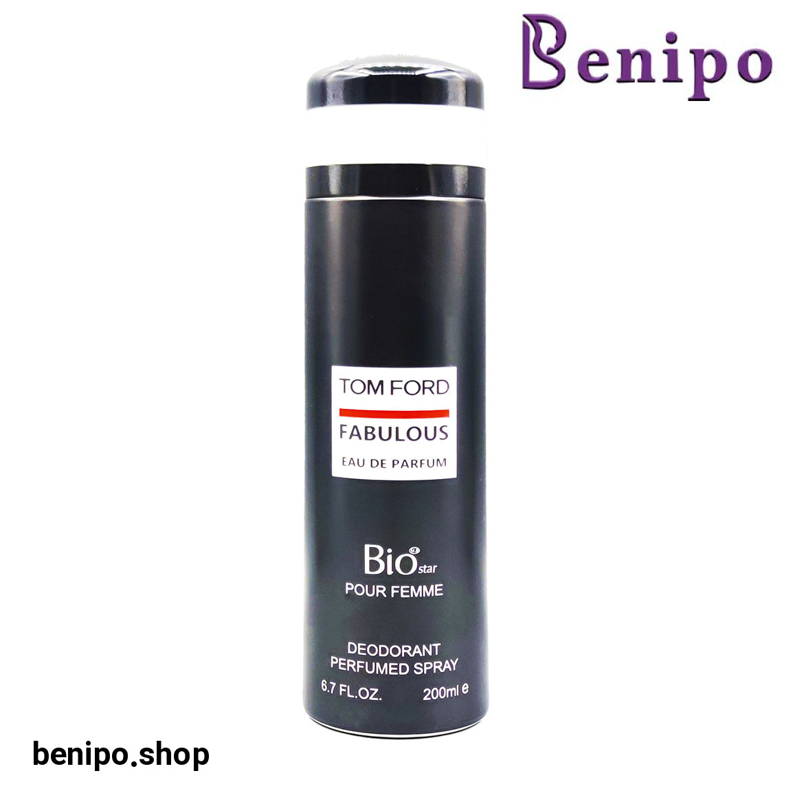 اسپری بدن مدل Fabulous حجم 200 میلی لیتر