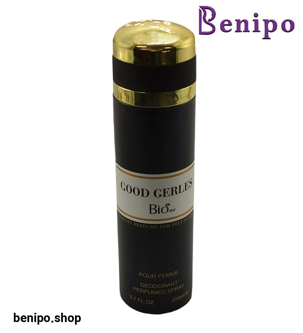 اسپری بدن زنانه مدل Good Gerles حجم 200 میلی لیتر