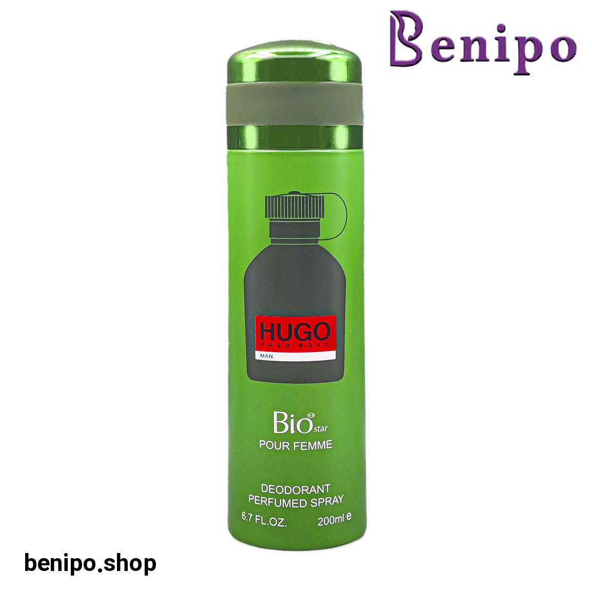 اسپری بدن زنانه مدل HUGO حجم 200 میلی لیتر