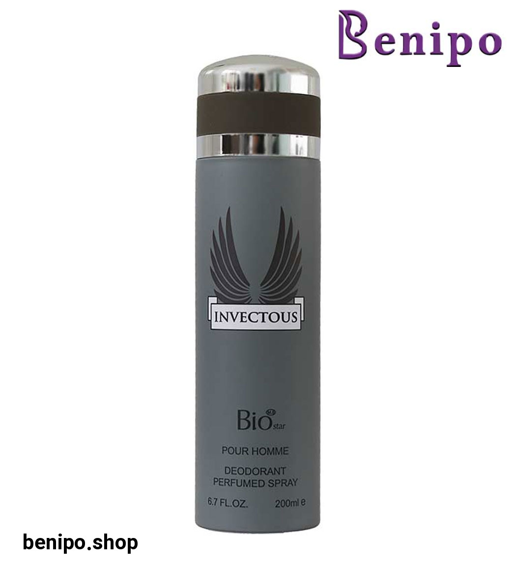 اسپری بدن مردانه مدل Invectous حجم 200 میلی لیتر