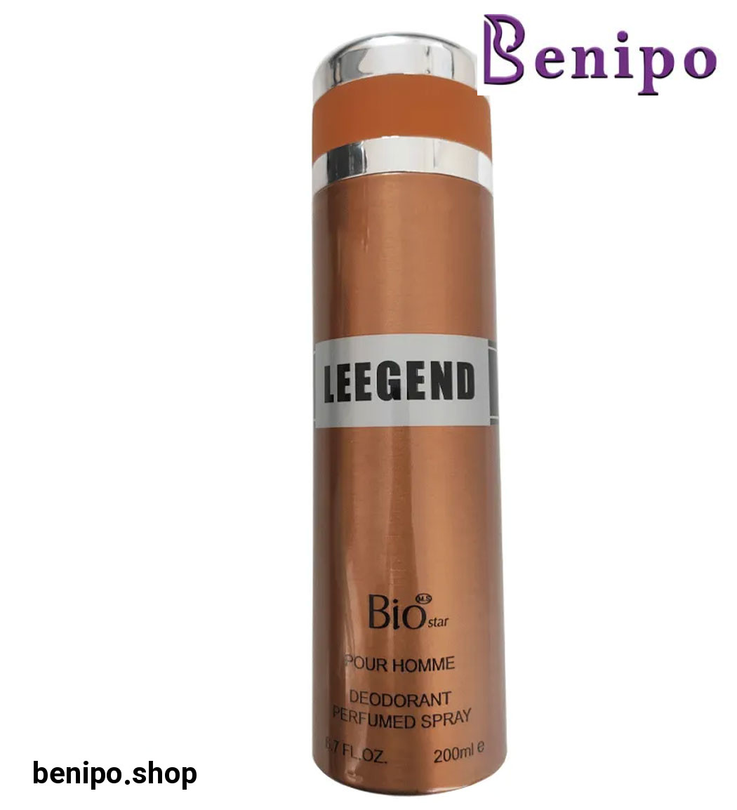 اسپری بدن مردانه Leegend حجم 200 میلی لیتر
