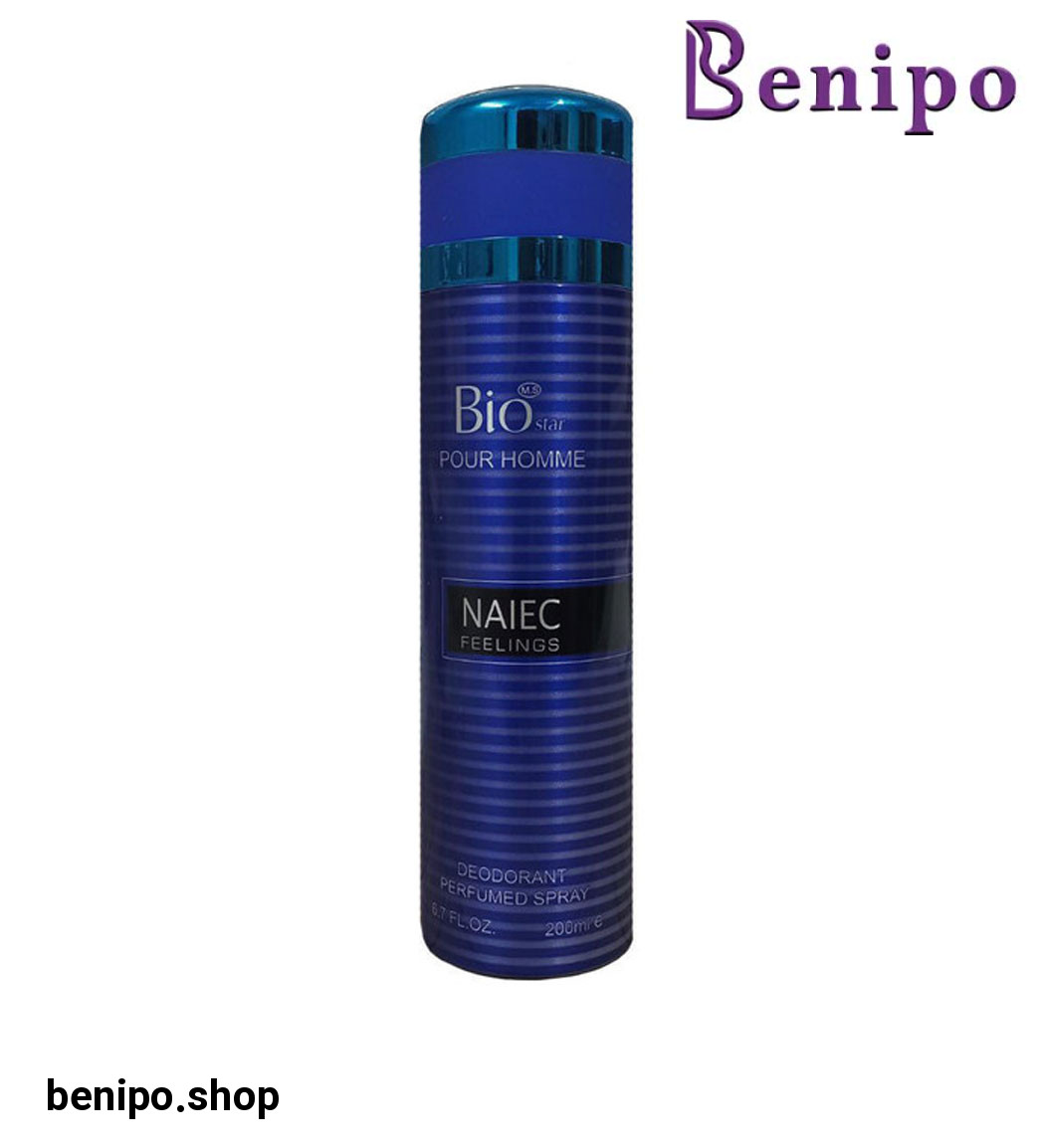 اسپری بدن مردانه مدل نایس حجم 200 میلی لیتر