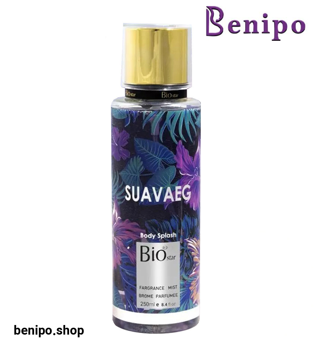 بادی اسپلش مردانه مدل Suavaeg حجم 250 میلی لیتر