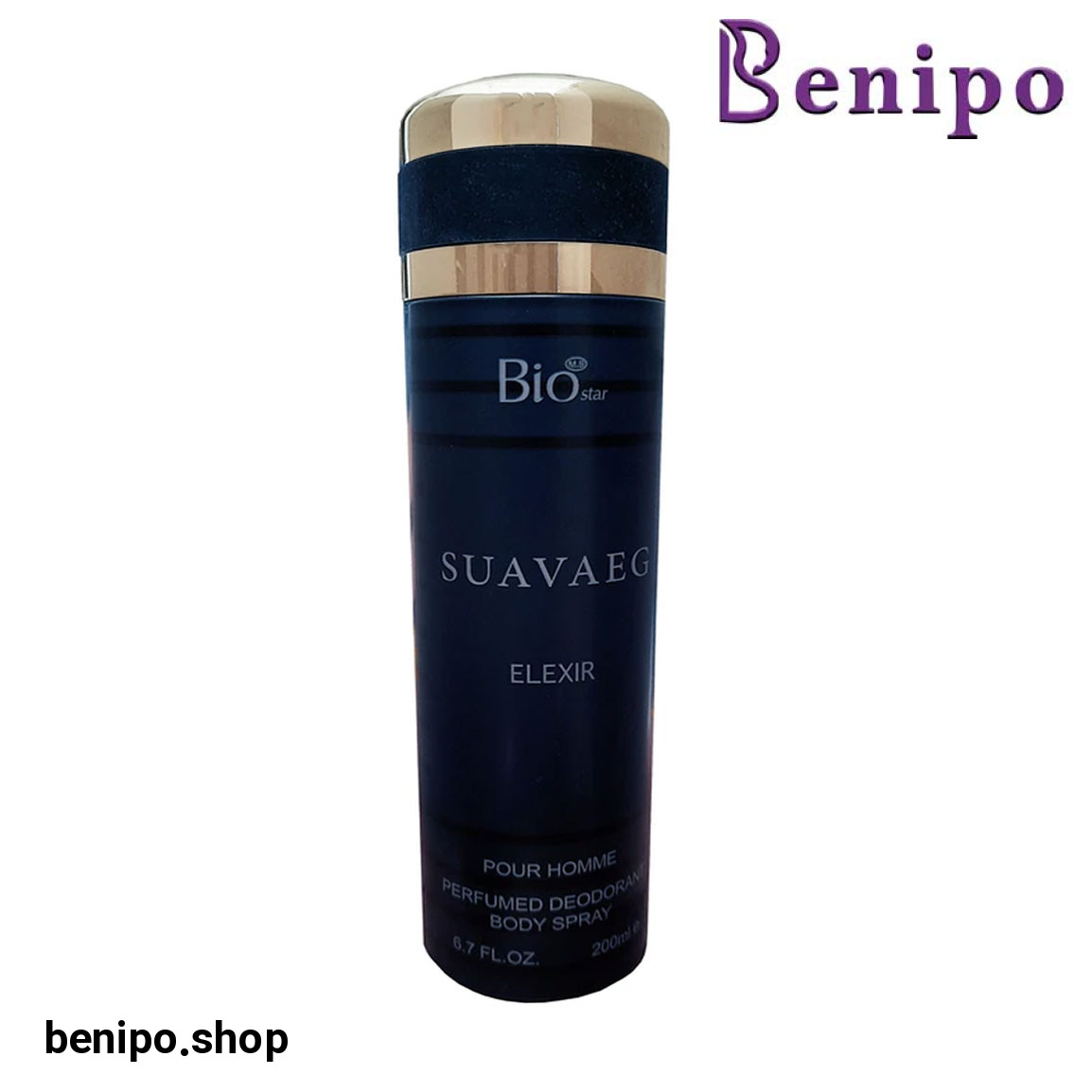 اسپری بدن مردانه مدل Suavaeg Elexir حجم 200 میلی لیتر
